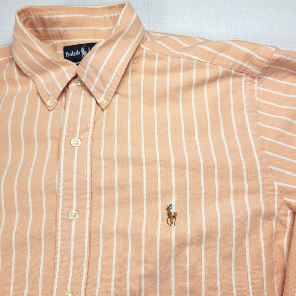 Ralph Lauren Other - Ralph Lauren Shirt Long Sleeve Classic Button Down Men Sz 16.5 (32/33) Pony